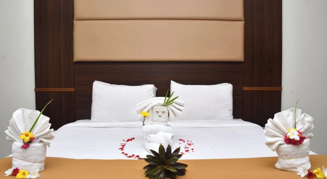 Номер Premier Poppys S.E.T Residency Kumbakonam.