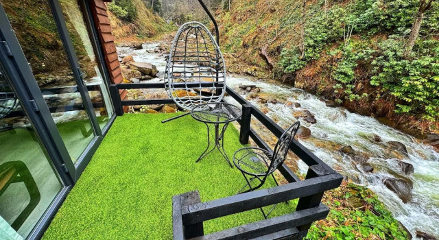 Номер Luxury Ayder Elizan Hotel