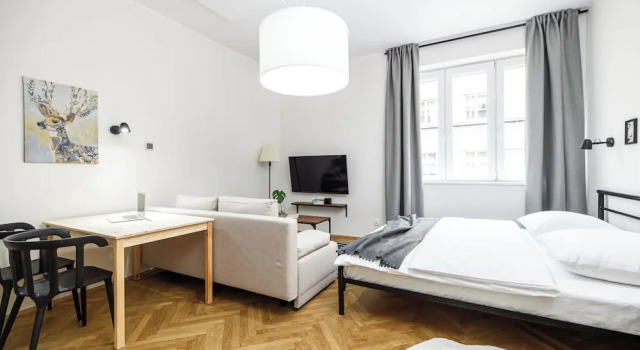 Апартаменты Native Apartments Żuławskiego 8