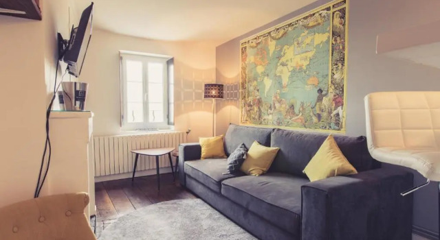 La Maison de la Liberté Studio Jules Verne, Rezerwuj Apartament Poitiers Futuroscope