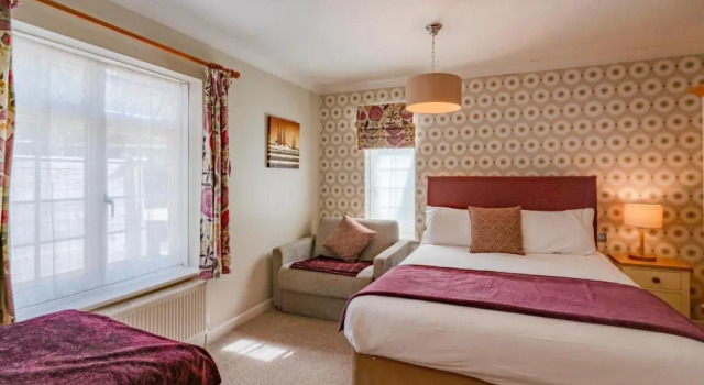 Номер Standard Avon Causeway Hotel
