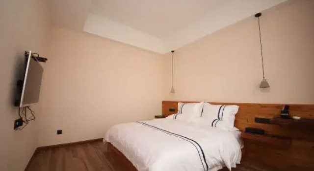 Люкс Deluxe Anji south gate inn