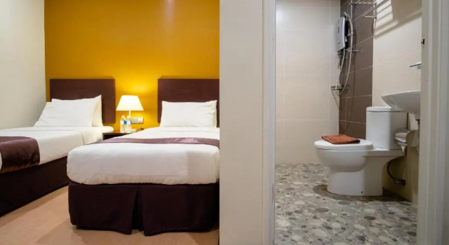 Двухместный номер Standard Orkid Inn Mahkota Cheras