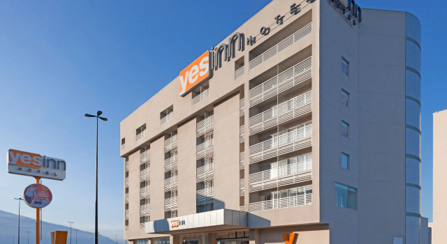 Hotel Yes Inn Nuevo Veracruz, Buchen Sie Hotel Xico Veracruz