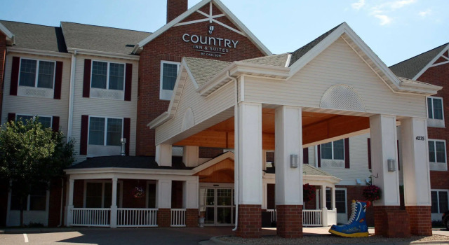 Country Inn & Suites by Radisson, Red Wing, MN, Prenota Hotel Red Wing Minnesota