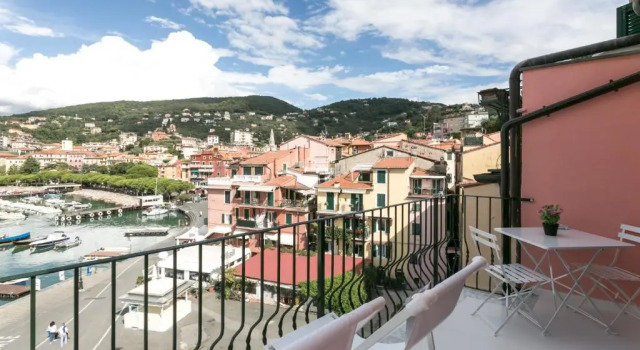 Номер Deluxe Al Molo Sea View Rooms