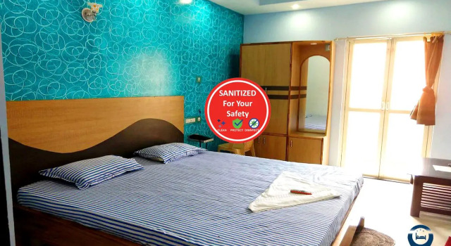 Номер Deluxe Goroomgo Rukmini Villa Puri