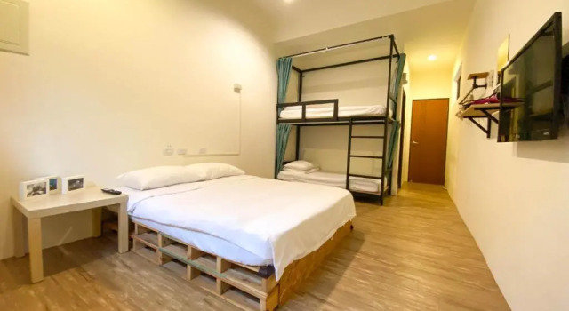 Номер Deluxe Stay Liuqiu Diving Hostel