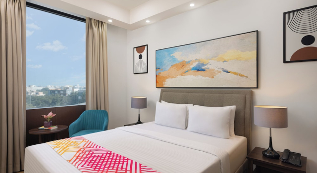 Люкс Executive с 2 комнатами Ginger Gurugram Sector 1