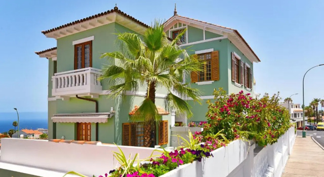 Апартаменты Apartamentos La Casa Verde