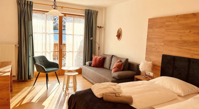 Номер Deluxe Wellnesshotel Waldruh
