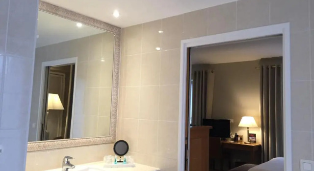 Номер Standard с видом на море Hôtel de la Plage - Saint Jean de Luz