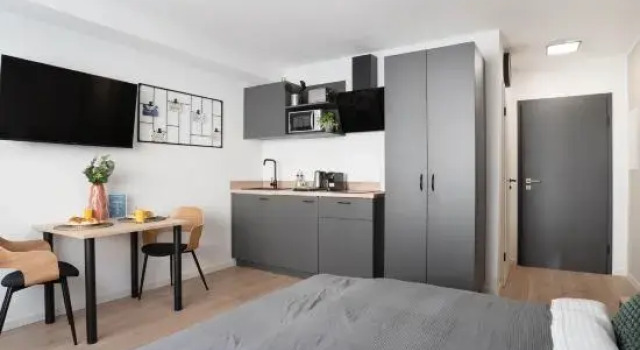 Студия Central Bonn Apartments I home2share