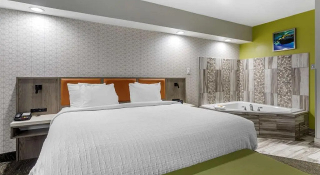 Номер Standard с балконом Best Western Plus Apple Valley Lodge Pigeon Forge