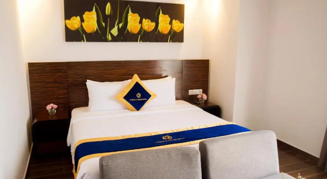 Номер Deluxe Sandals Lily Hotel