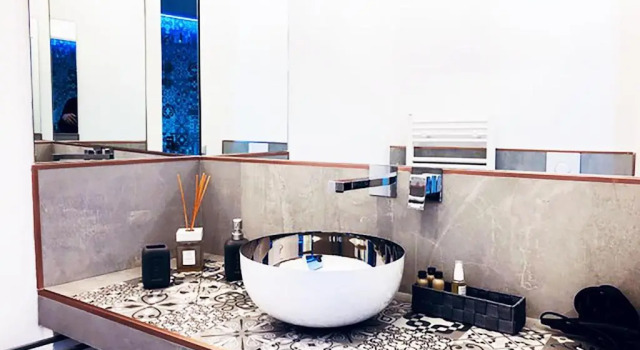 Двухместный номер Deluxe с балконом Casa Manfredi Diomede