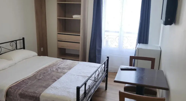 Двухместный номер Standard с видом на город Hôtel de lEurope