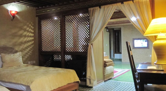 Tek kişilik küçük süit Riad Jaouhara
