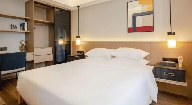 Люкс Minshan Hotel (Mianzhu Tianyue Store)