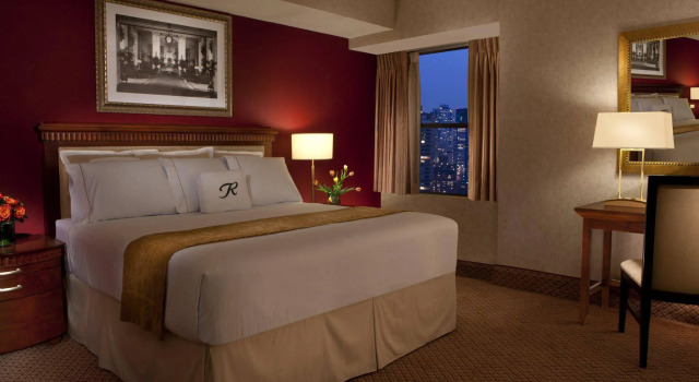 The Roosevelt Hotel, New York City, Забронировать Отель Отели Нью-Йорка 4 звезды, рядом с Рокфеллеровский центр, 4*