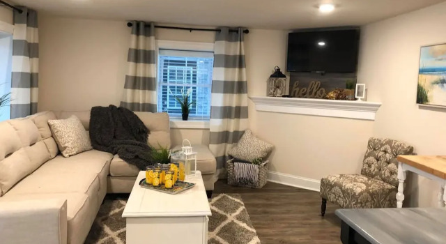 Апартаменты Ocean Manor 1100 Inn
