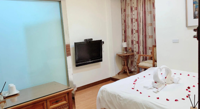 Standard dublă cameră Mucha Boutique Hotel