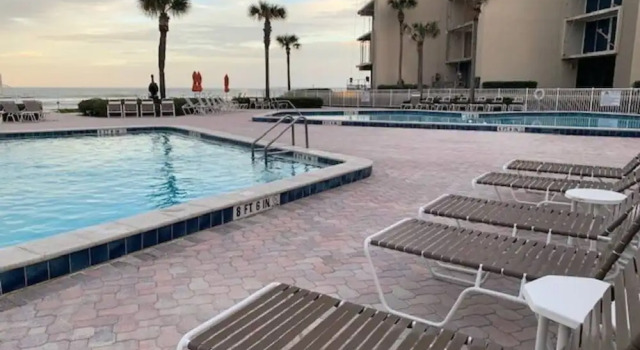 Апартаменты Oceanfront 2 bed Condo in New Smyrna Beach FL