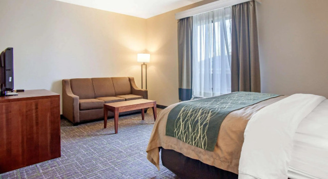 Шестиместный люкс Comfort Inn & Suites Norman near University