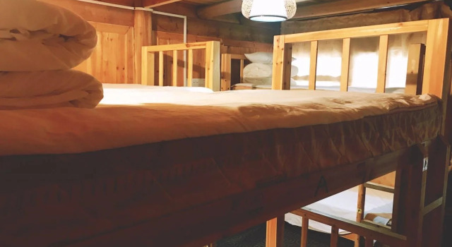 Dragon's Den Hostel in Rice Terraces