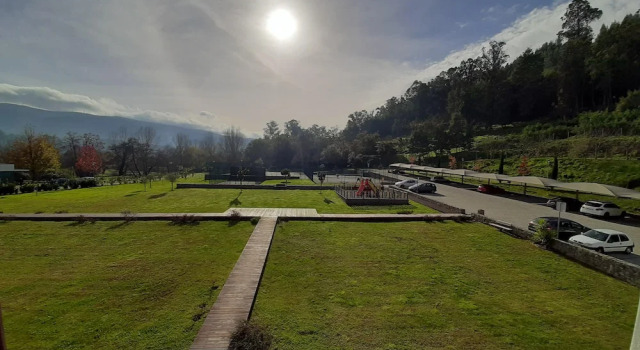 Одноместный номер Standard с балконом Hotel Parque Serra da Lousã