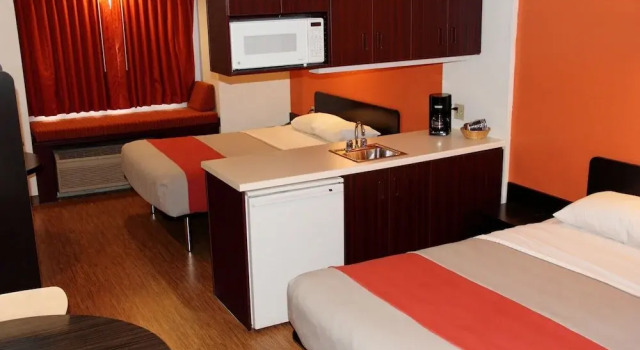 Deluxe Vierer Zimmer Motel 6-Huron, OH - Sandusky