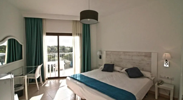 Одноместный номер Standard с балконом Hotel Playa Santandria Adults Only