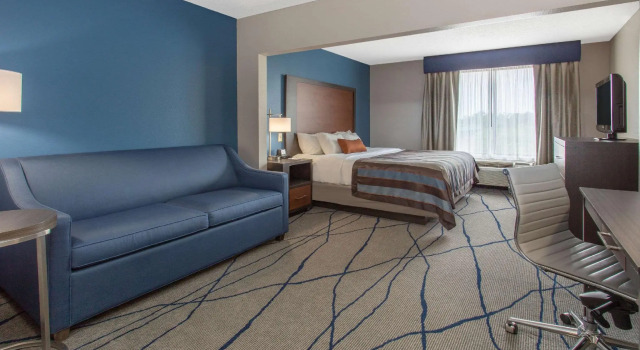 Двухместный номер Standard Wingate by Wyndham Indianapolis Airport Plainfield