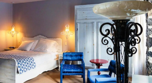 Двухместный полулюкс Auberge Place dArmes