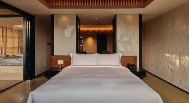 Люкс Grand с видом на горы Xitan Hotel Beijing