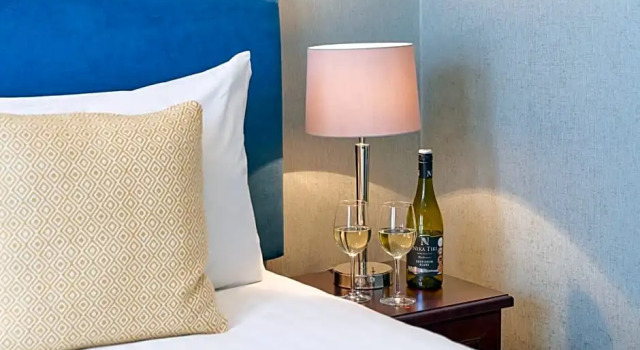 Номер Standard Best Western Plus The Connaught Hotel and Spa