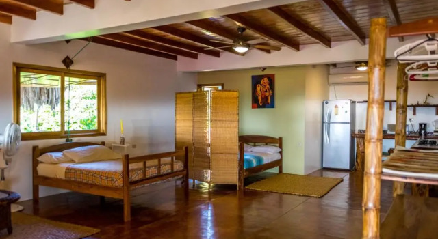 Tweepersoonssuite uitzicht op zee Canoa Suites
