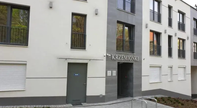 InPoint Krzemionki Hill Apartments, Boek Appartement Hotels in Klein-Polen met parkeren, Parkeren