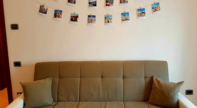 Апартаменты c 1 комнатой La Casetta Apartment