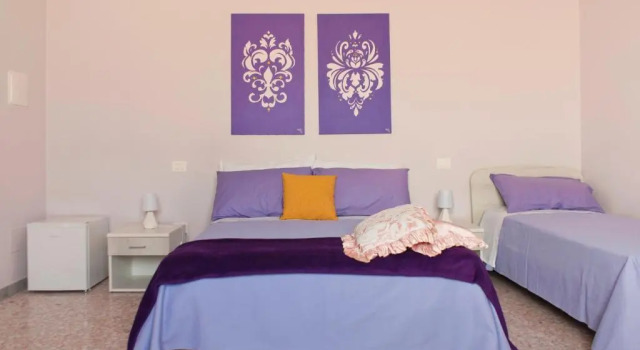 Четырёхместный номер Comfort B&B Mamma Carolina