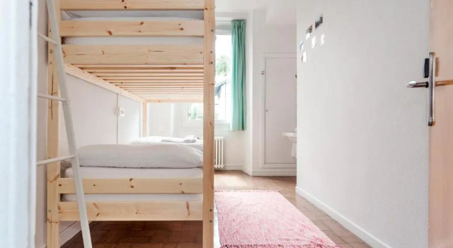 Двухместный номер A Room In The City Hostel