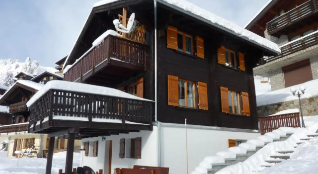Апартаменты Superior Chalet Valaisia