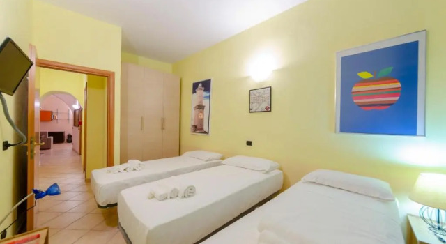 Апартаменты ALTIDO Warm Family Apt for 7, near Porto Antico