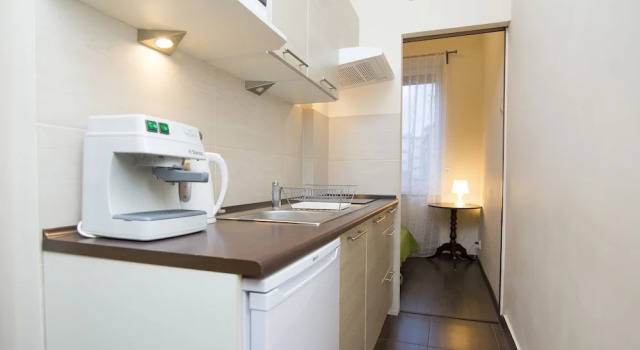 Люкс c 1 комнатой Rent a Flat apartments - Korzenna St.