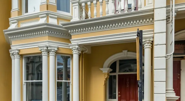 Inner City Elegance on Stuart Street, Забронировать Отель Бизнес-отели Данидин, рядом с Университет Отаго, 4* 5*
