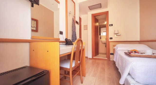 Одноместный номер с балконом Hotel Florida Lerici