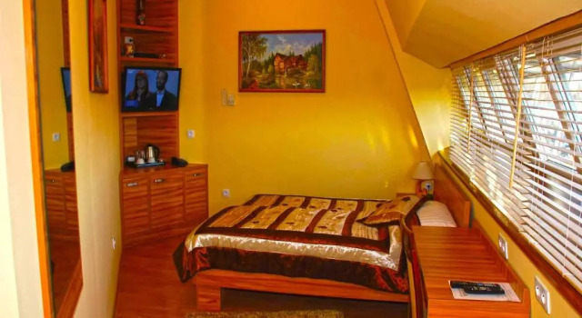 Двухместный номер Deluxe Piramida