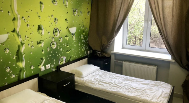 Letto in camerata Dobrolubov - Hostel