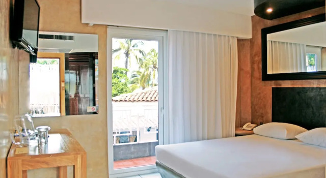 Двухместный номер Deluxe Hotel Rio Malecon