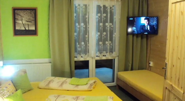 Двухместный номер Standard с балконом Hotel Zátiší